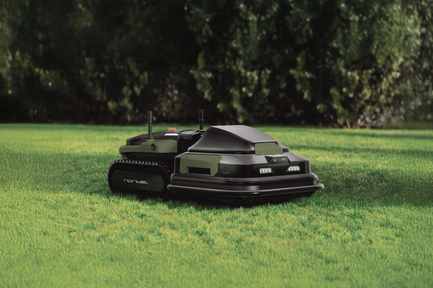 Nortec Explore X1 (2026) + Nortec Cut25 Lawn Mower