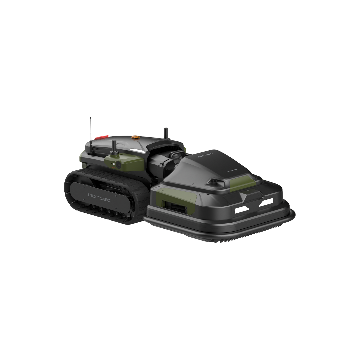 Nortec Explore X1 (2026) + Nortec Cut25 Lawn Mower